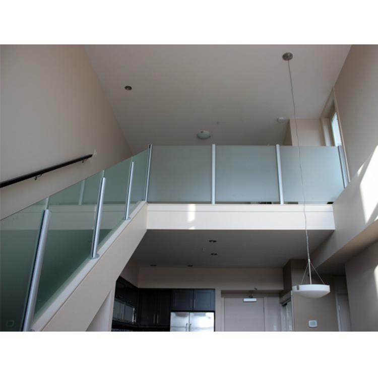 Stainless Steel Handrail Posts Balusters Terrace Balcony Guardrail