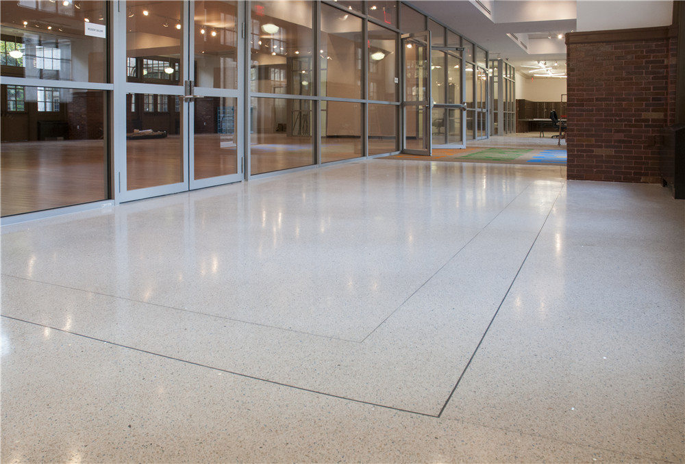 Shopping mall super white Polished porcelain tile