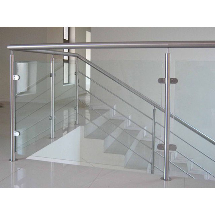 High Quality Stainless Steel Glass Railing / Handrail / Balustrade