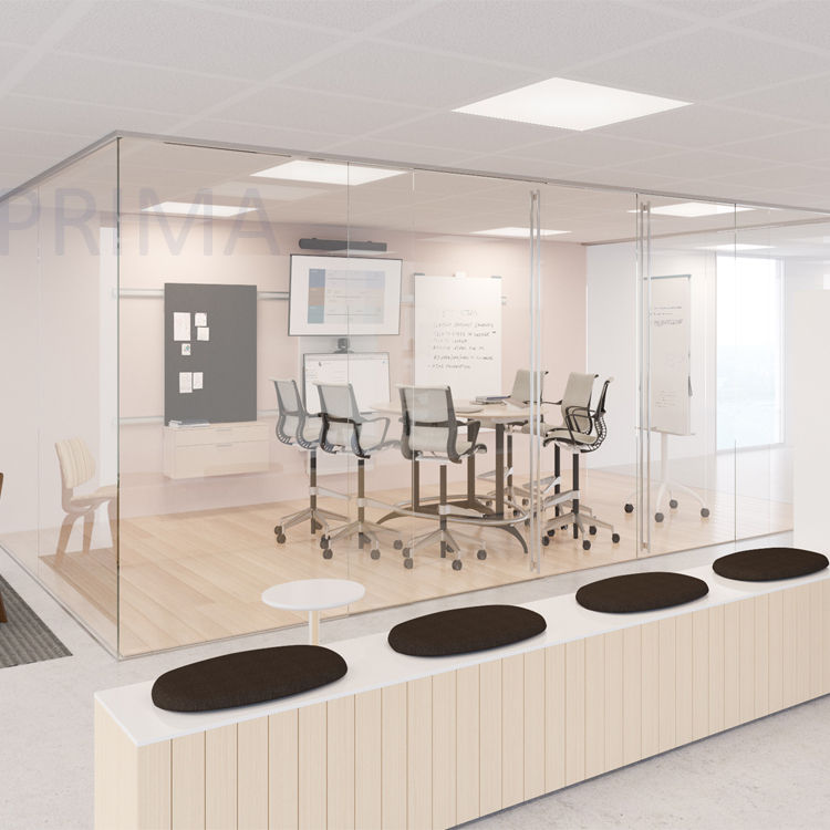 Modern manufacture office cubicles glass office partition walls