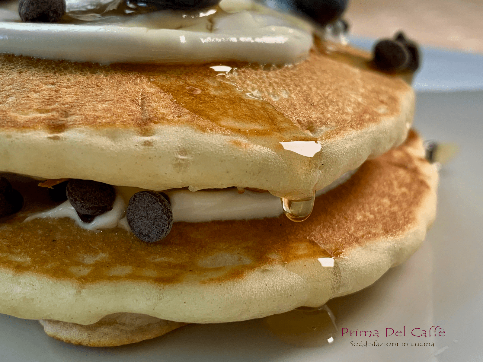 Ricetta Pancake Senza Uova Per 1 Persona