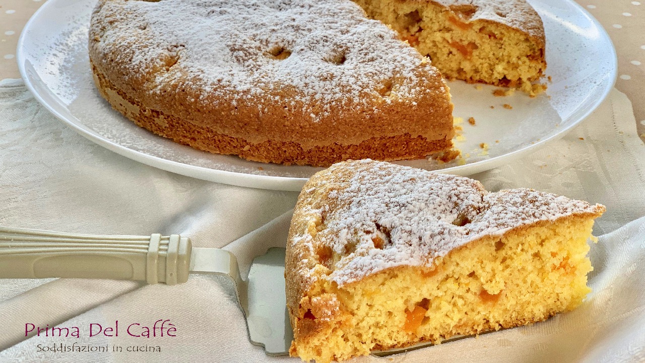 Per La Colazione E La Merenda Torta Cocco E Melone Un Soffice Dolce Alla Frutta Senza Burro Senza Latte Prima Del Caffe Soddisfazioni In Cucina