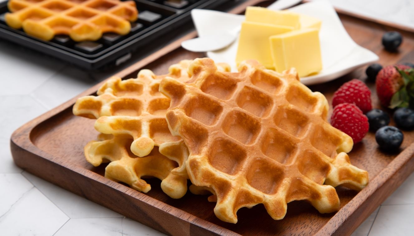 Buttermilk Waffle Prima Flour