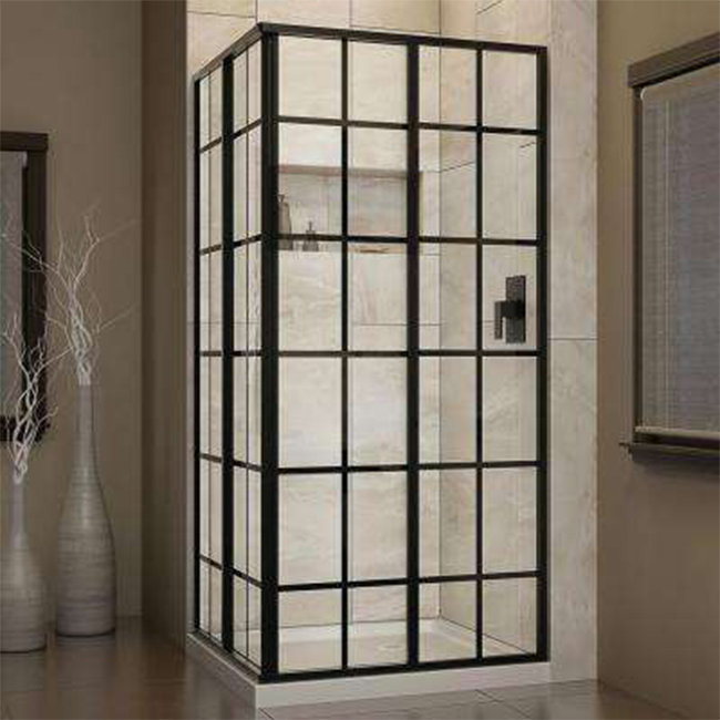 Free Standing Glass Shower Enclosure,Simple Shower Room