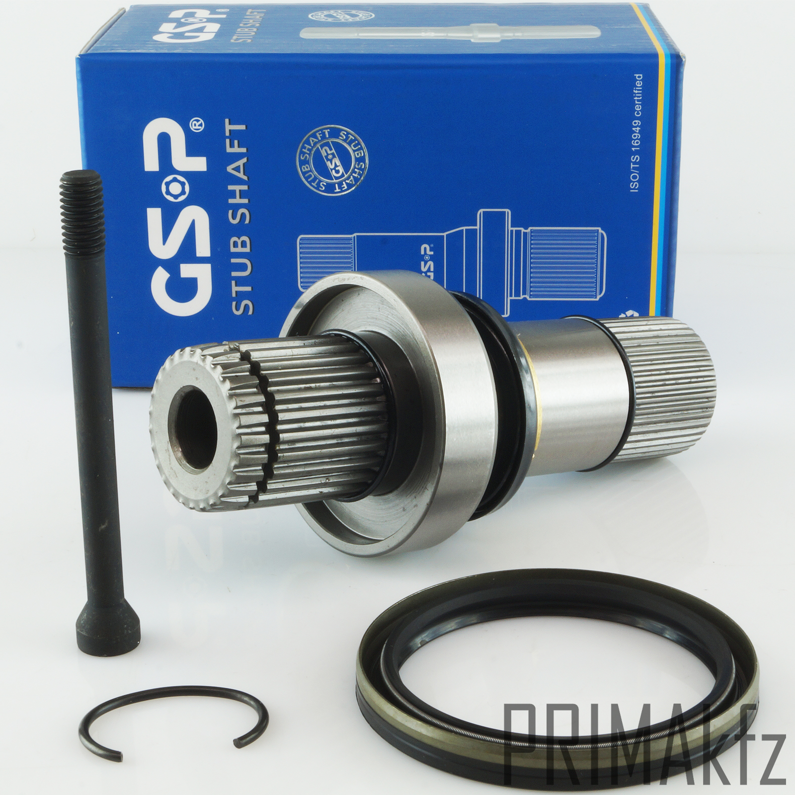 GSP Stub Shaft for Drive Shaft Flanged Shaft VW Transporter T5 Multivan