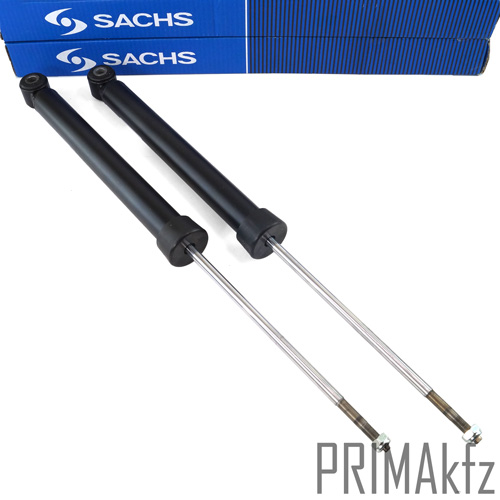 6x SACHS 556 882 Stoßdämpfer hinten Staubschutzsatz