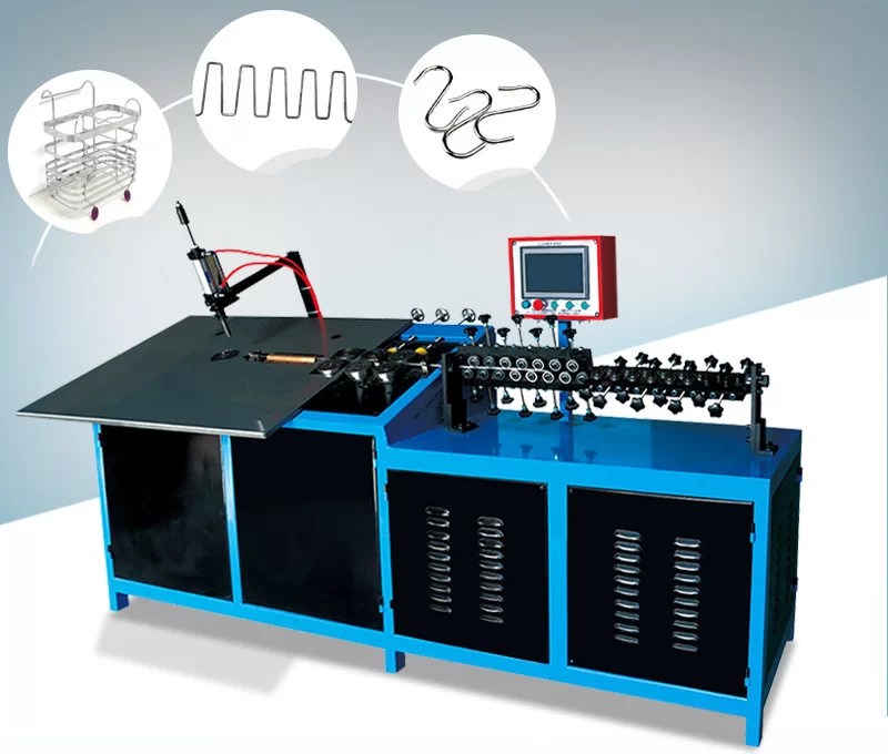 Steel wire 2D Bending machine , wires bending machine 2D Nanjing