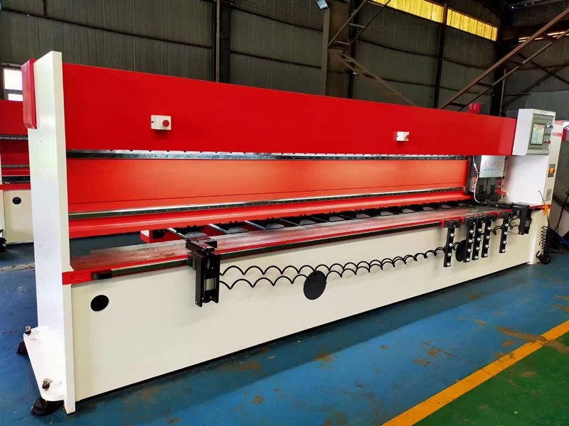 Stainless steel sheet metal 4m cnc v groover machine 4000mm v grooving