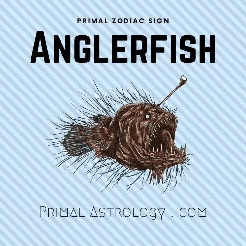 Primal Astrology Spirit of the Anglerfish