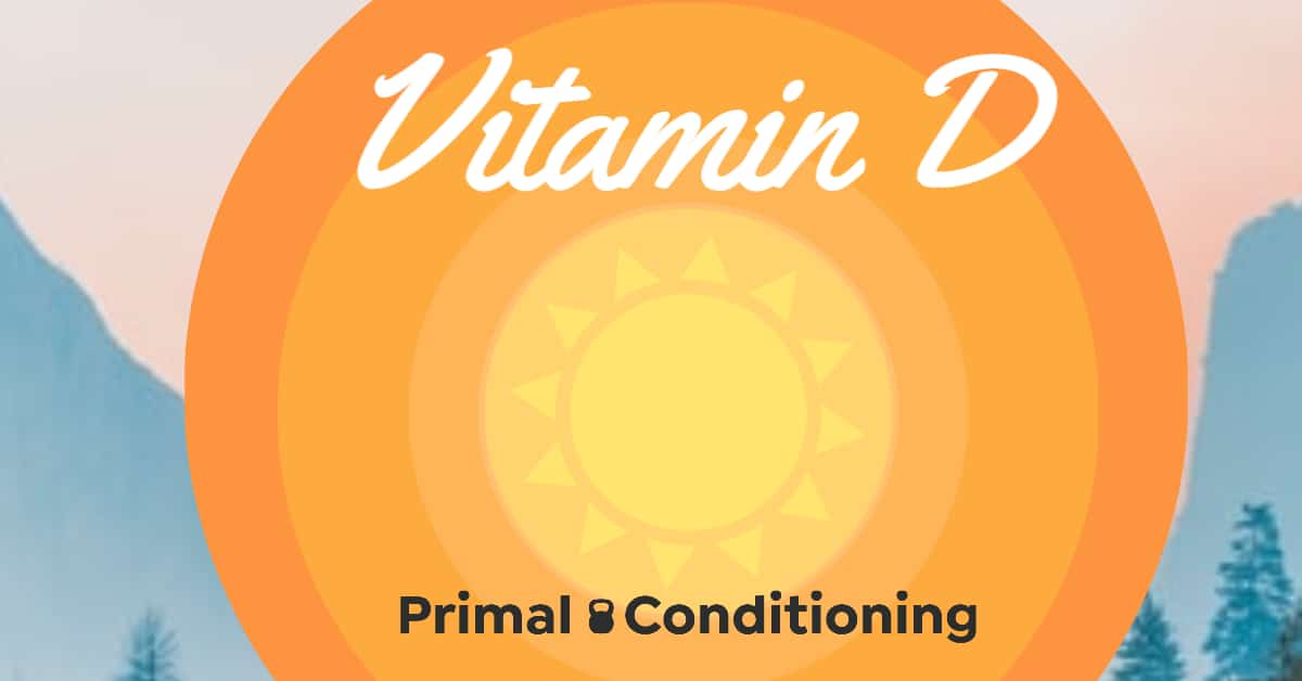 Winter Supplementation Vitamin D Primal Conditioning