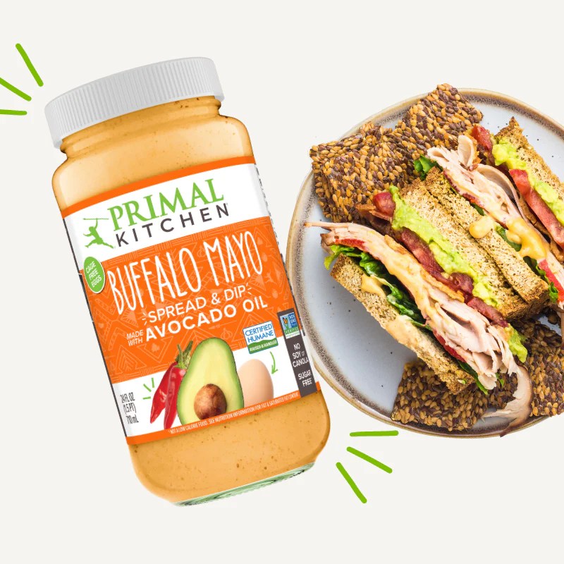 Buffalo Mayo at Costco Primal Kitchen