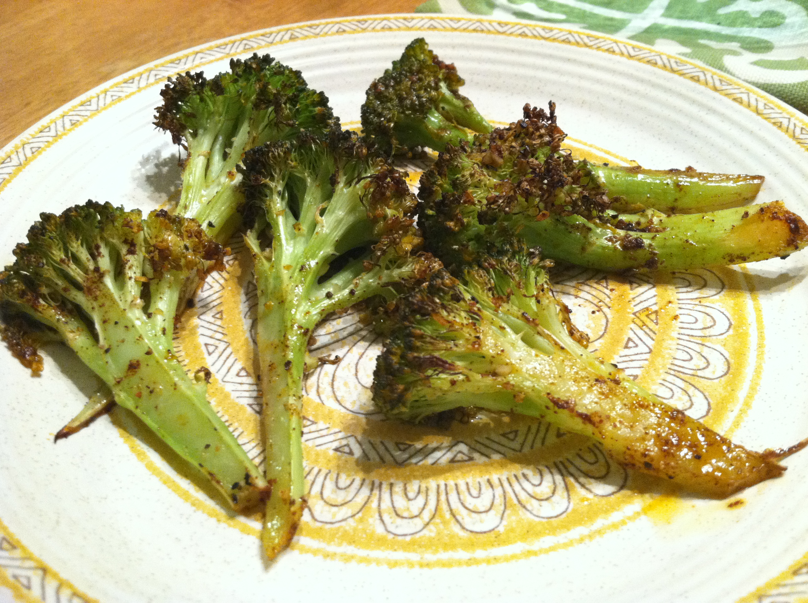 Roasted Chili Garlic Broccoli Primally Inspired