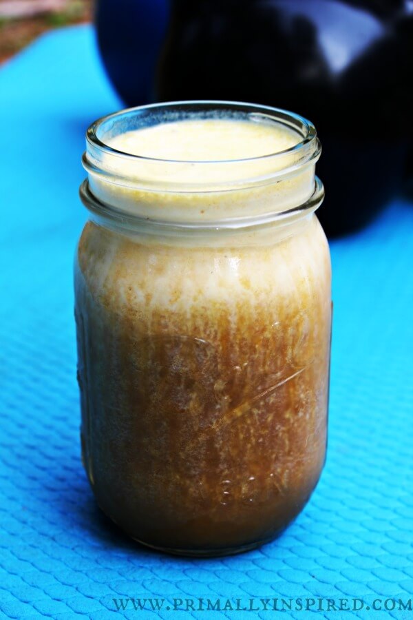 Workout Recovery Protein Shake with Gelatin Paleo