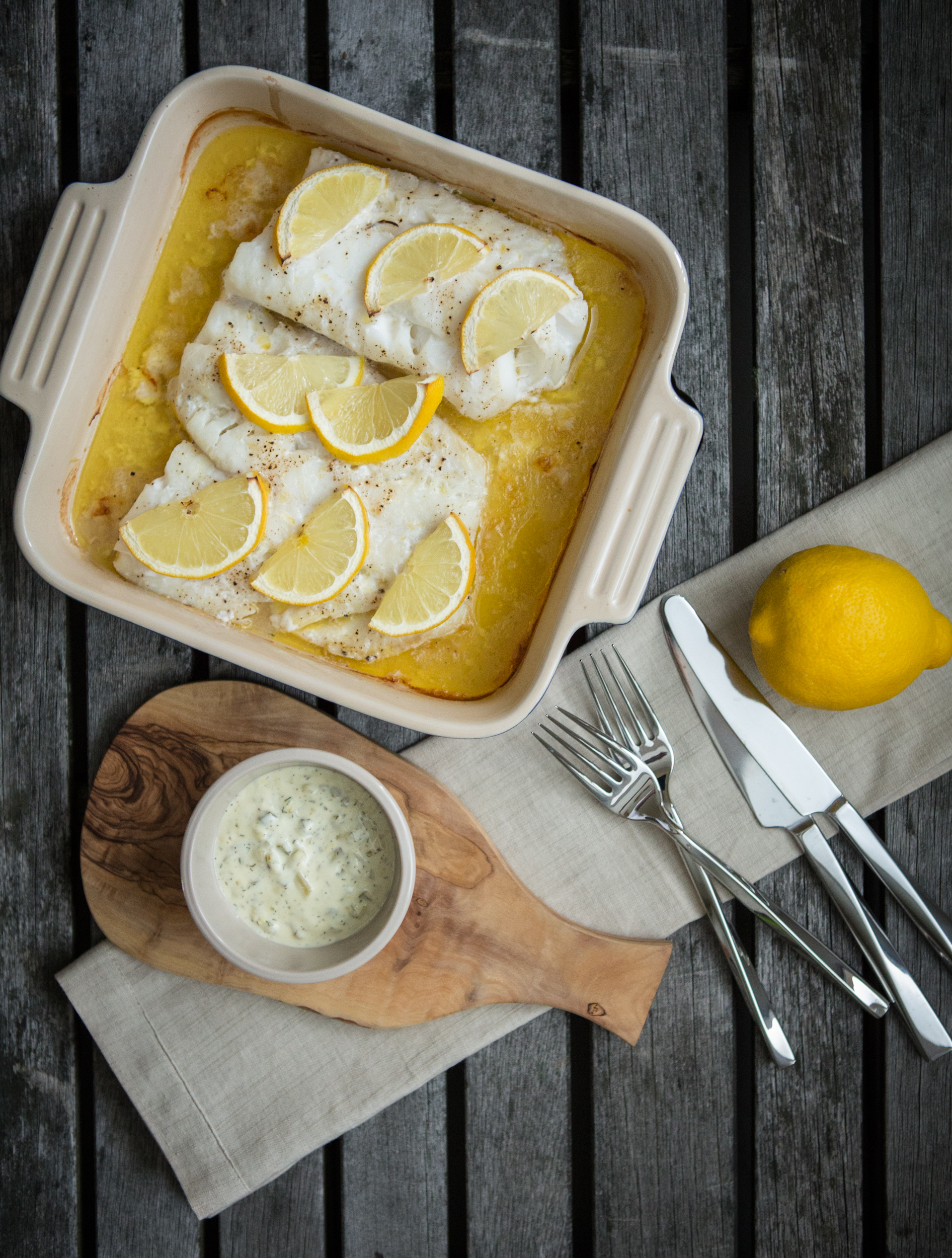 Paleo Baked Cod Primal Palate Paleo Recipes