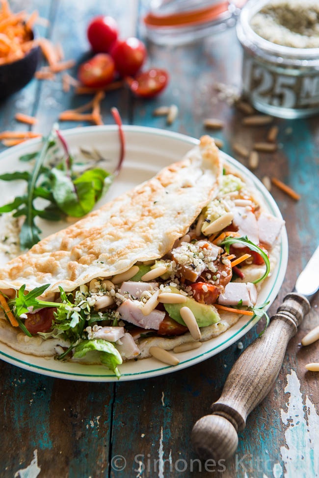 Coconut tortilla wrap Primal Palate Paleo Recipes