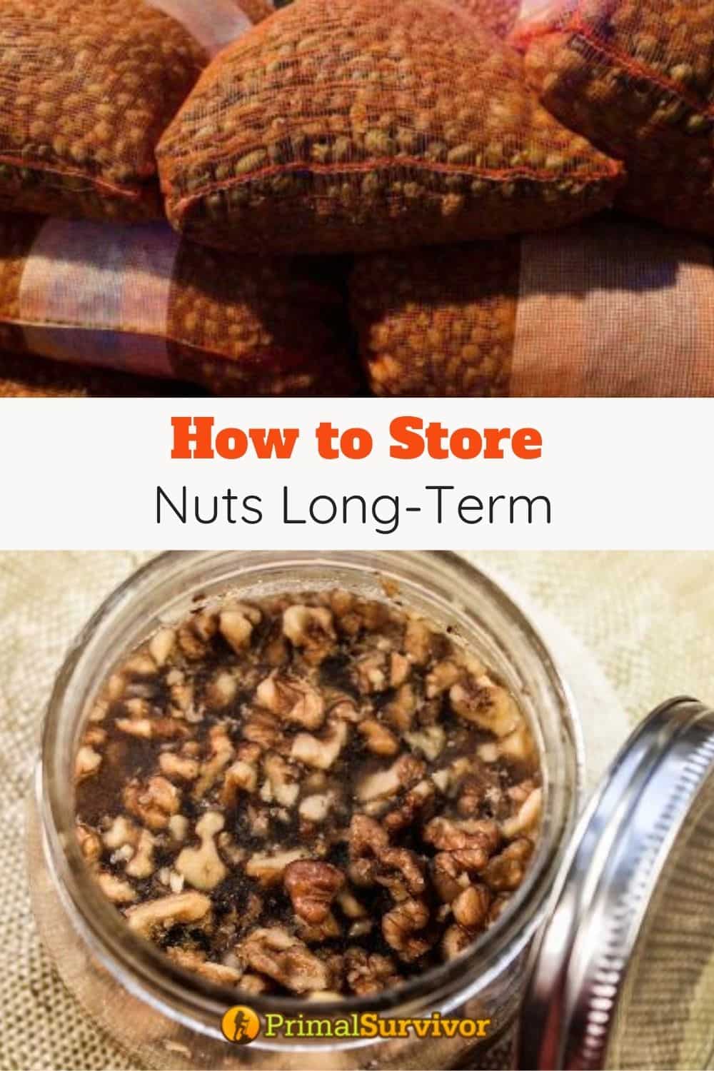How to Store Nuts Long Term