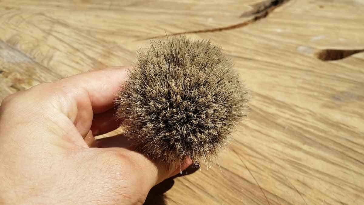 Escali Badger Brush Review An Economical option