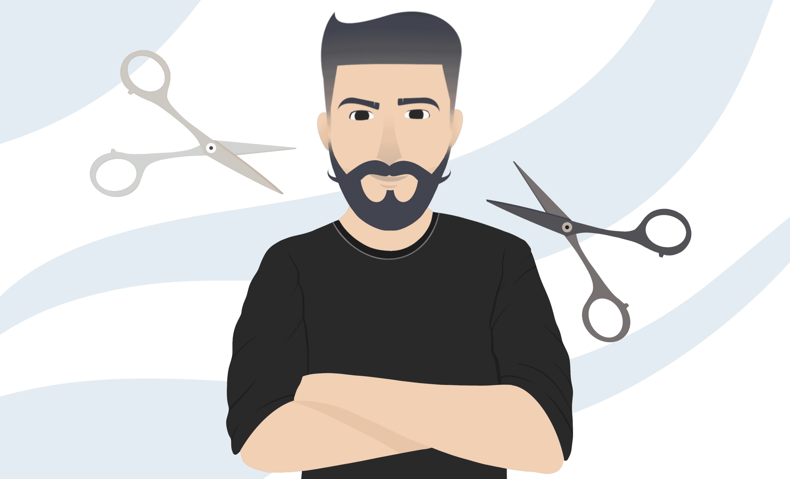 Best Beard and Mustache Scissors 2022 The Highest Quality