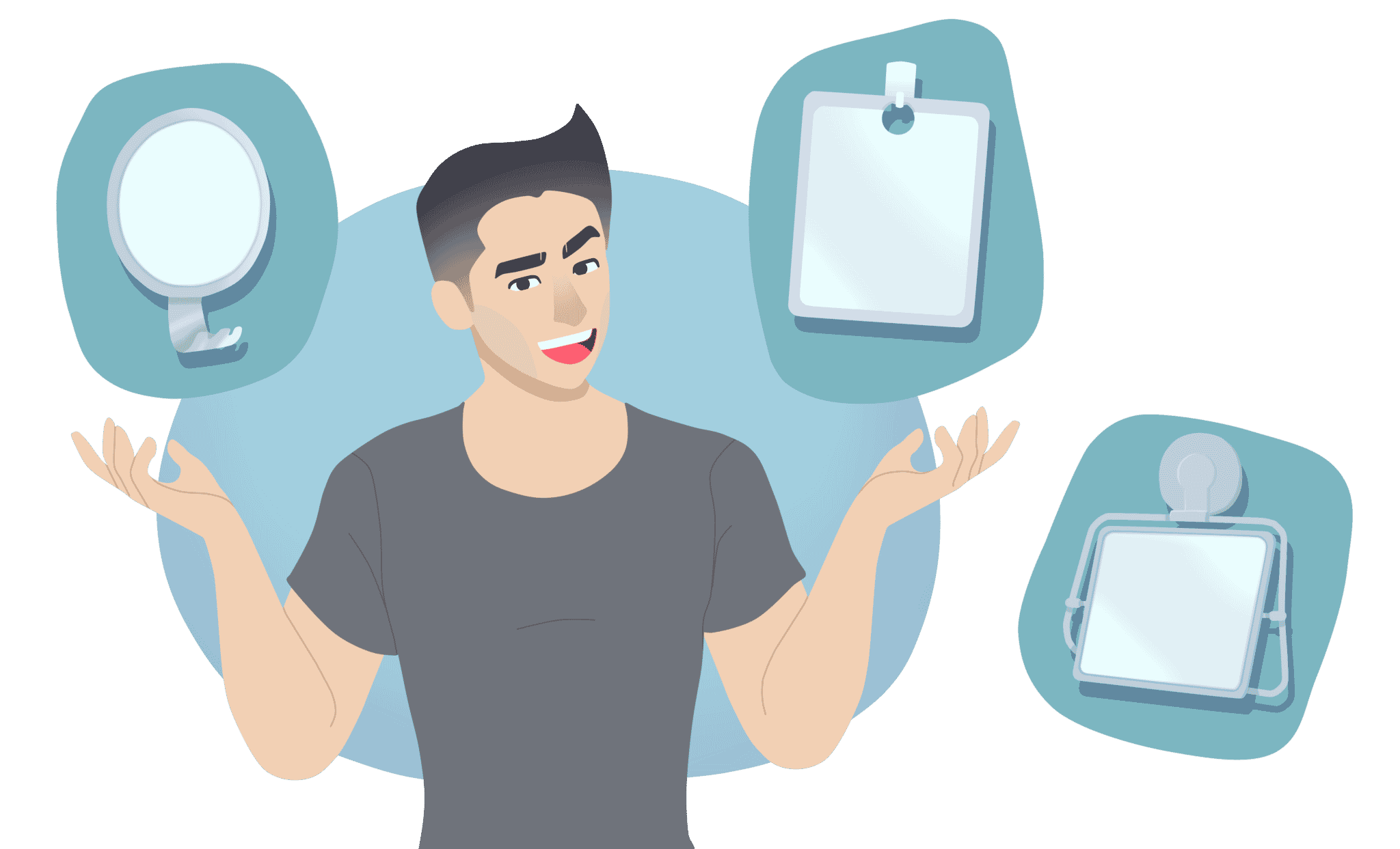 The Best Shower Mirror for 2022 Fogless Durable