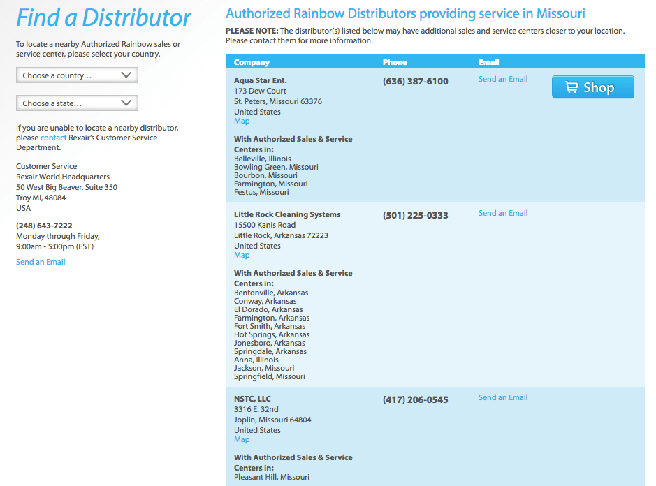 Vacuum Cleaner Showdown Rainbow Vs HYLA
