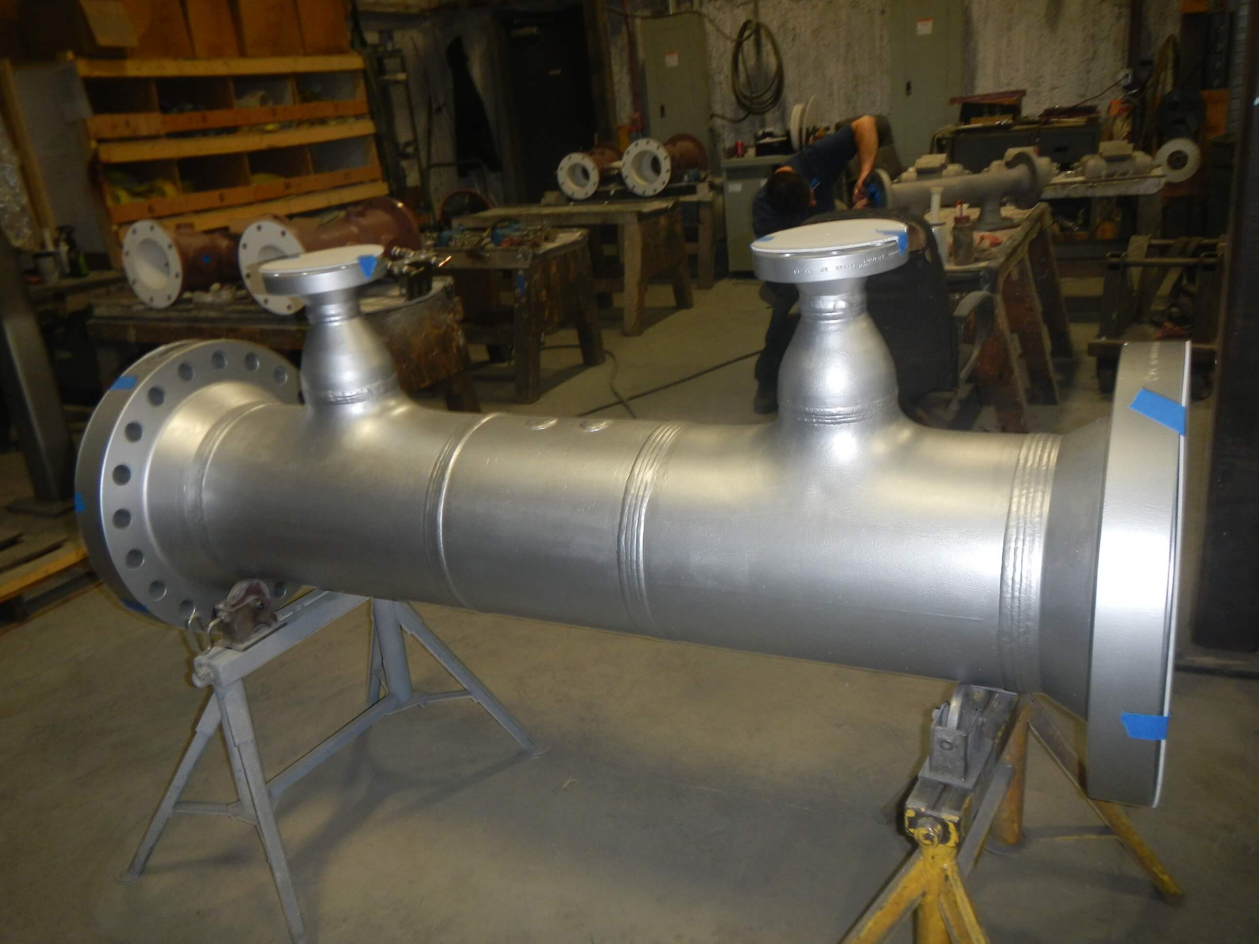 Wedgetype Flow Meter Viscous Meter Primary Flow Signal