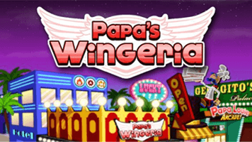 Papa's Wingeria | Play Papa's Wingeria On Primarygames