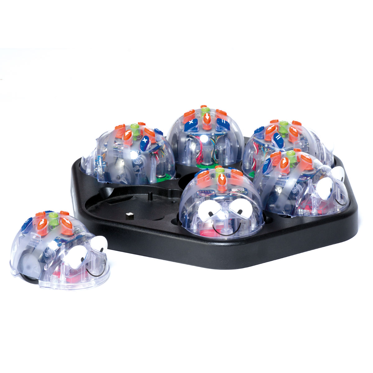 Buy TTS Rechargeable BlueBot Class Bundle 6x BlueBots & Docking
