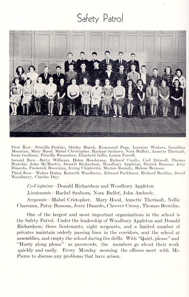 19371938 Beverly High School Radio Club