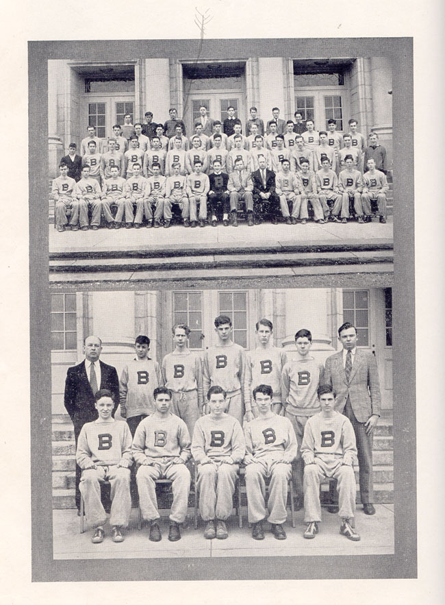 1939 Beverly High School Cross Country Track Team