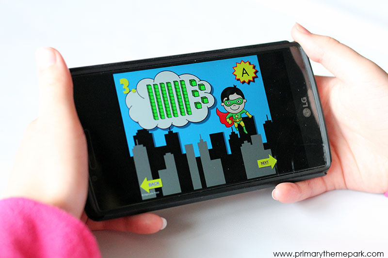 Place Value Games for First Grade - Primary Theme Park