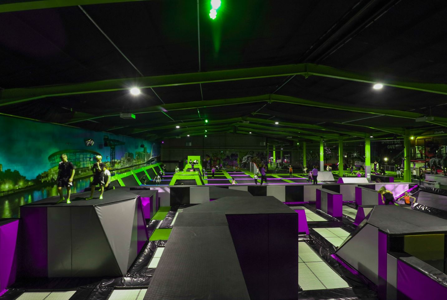 Win a birthday party for up to 10 guests at Flipout Glasgow Primary Times