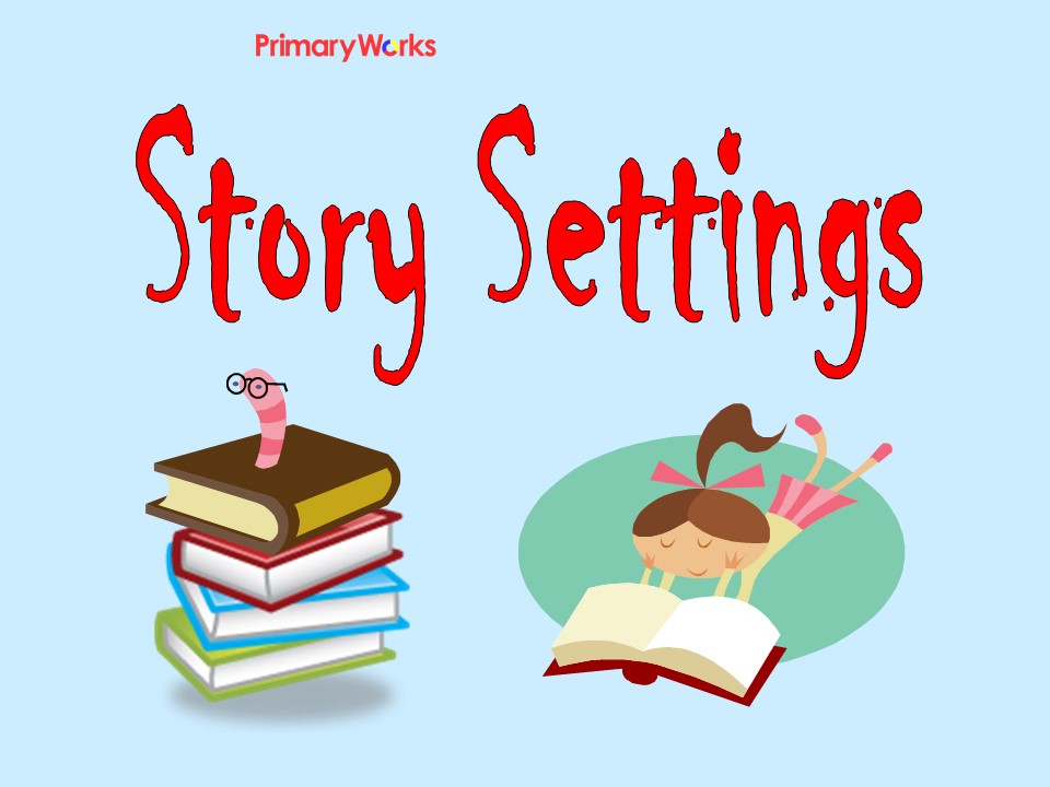 Setting Of A Story Clipart
