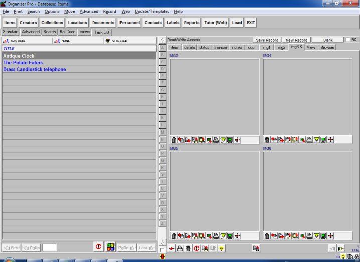 Add image fields, museum database