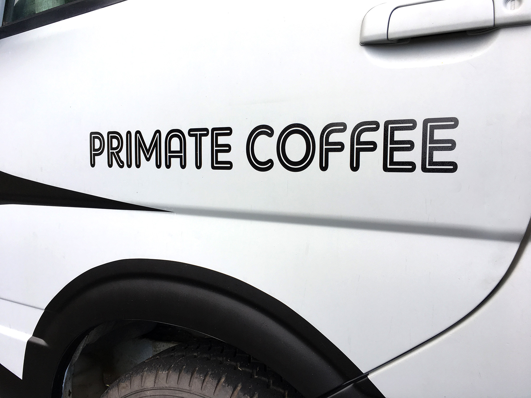 Primate Coffee Van Mobile Coffee Van Wollongong, Sydney, Canberra