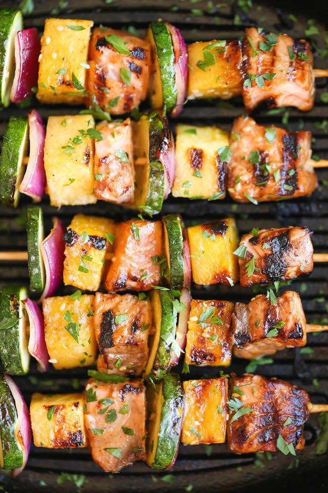 15 Healthy Grilled Kabob Recipes Primavera Kitchen