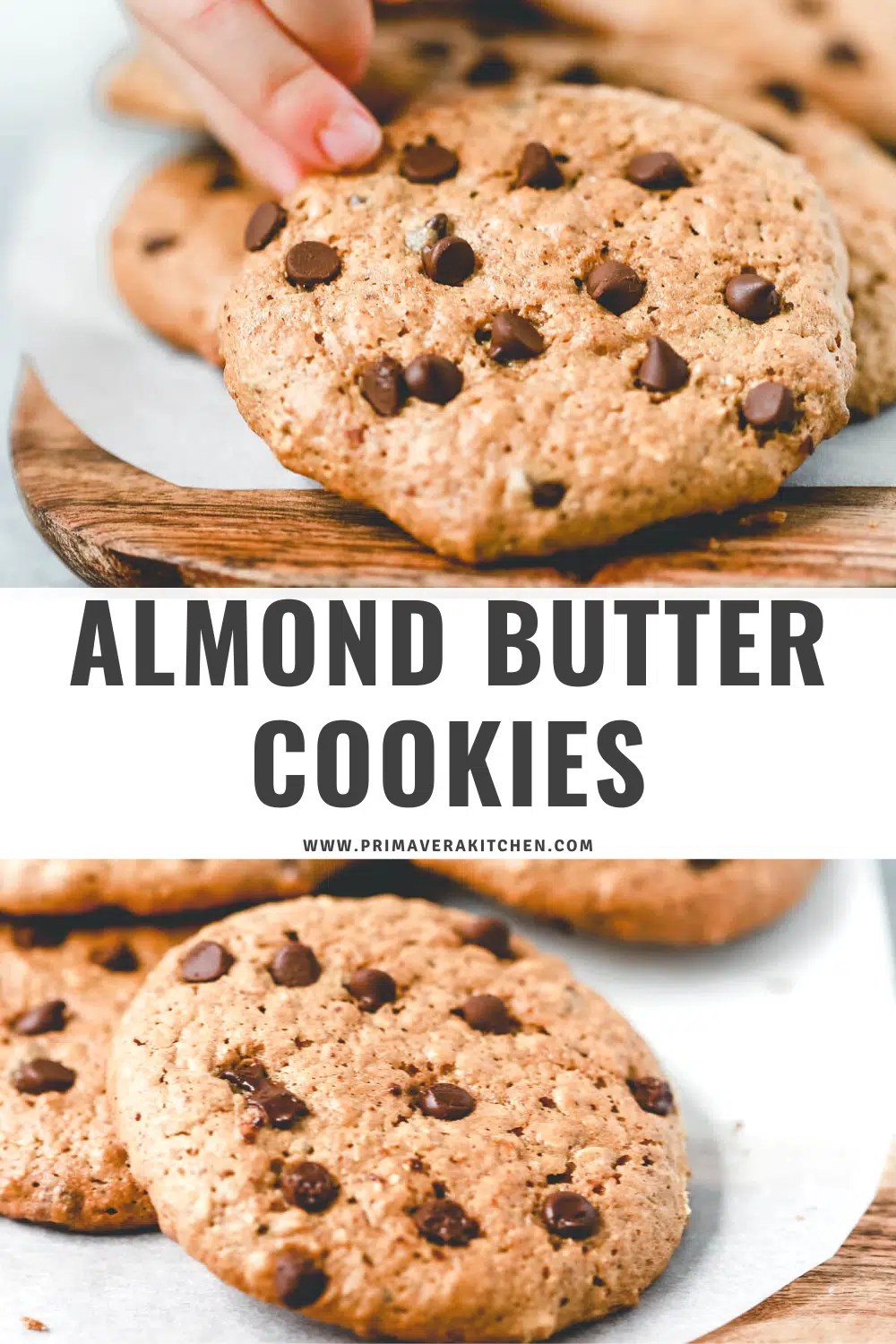 Almond Butter Cookies Easy to make, comforting and also irresistible!