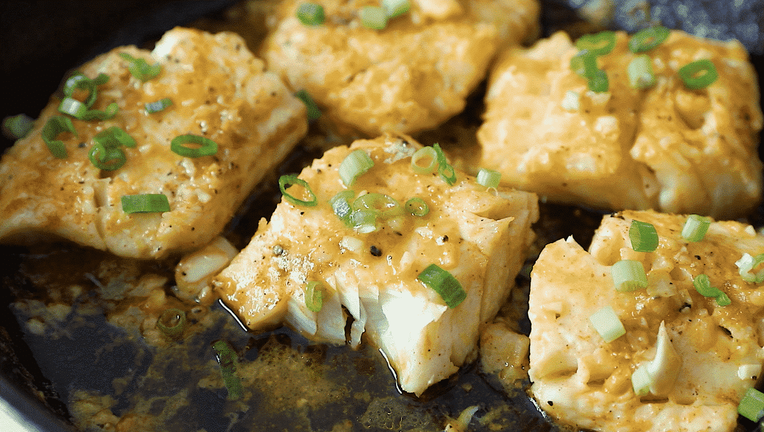 Garlic Butter Cod Fish Primavera Kitchen