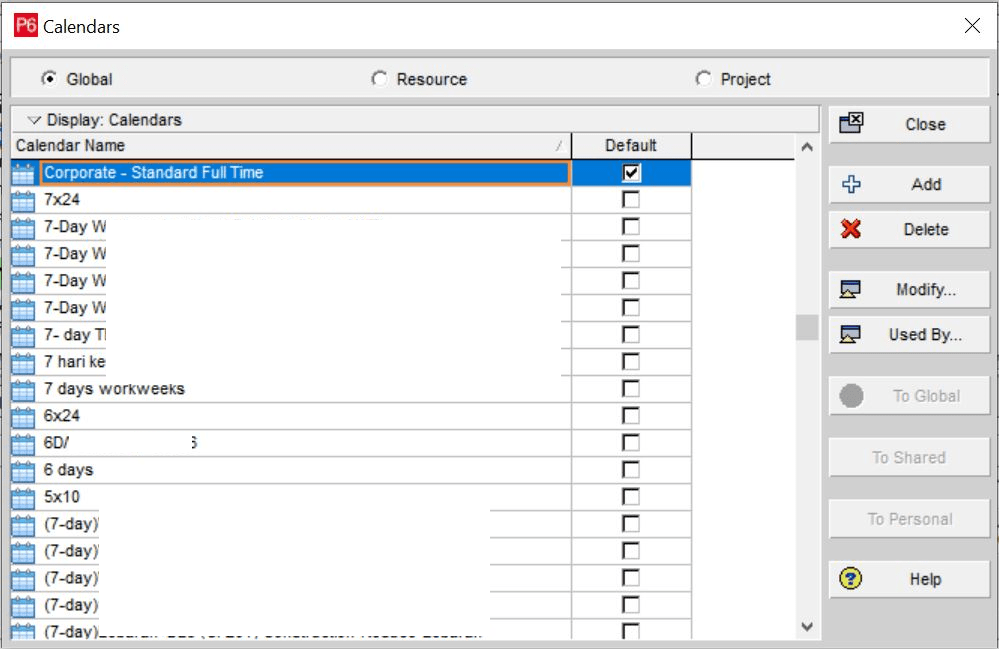Primavera Kalender 2023 How To Create Project And Calendar In Primavera - Primavera Reader