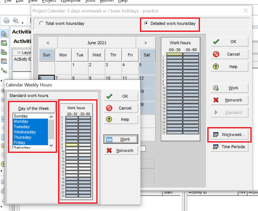Primavera Kalender 2023 How To Create Project And Calendar In Primavera - Primavera Reader