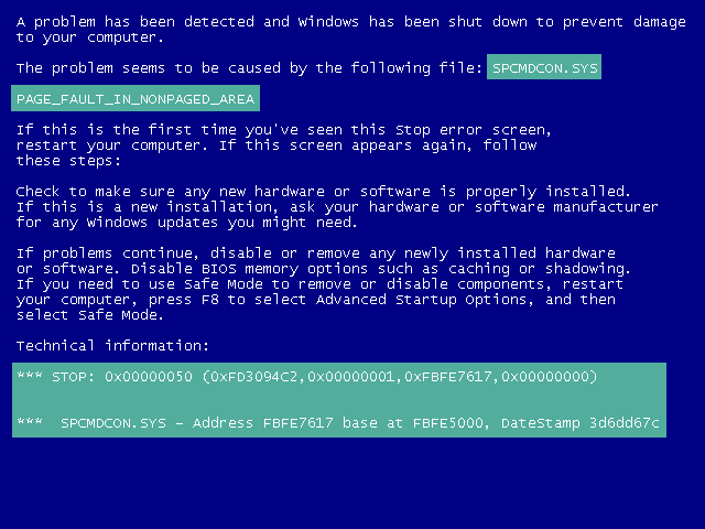 Solving BSOD Issues During Windows XP Installation