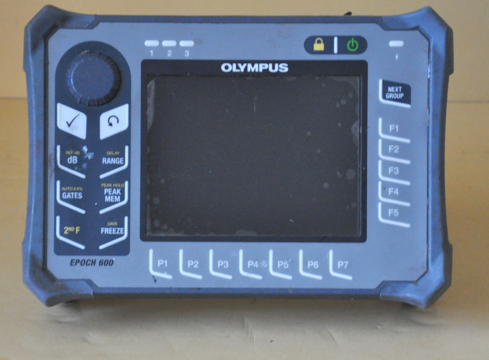 Olympus Epoch 600 Ultrasonic Flaw Detector Prime Analyzer Store