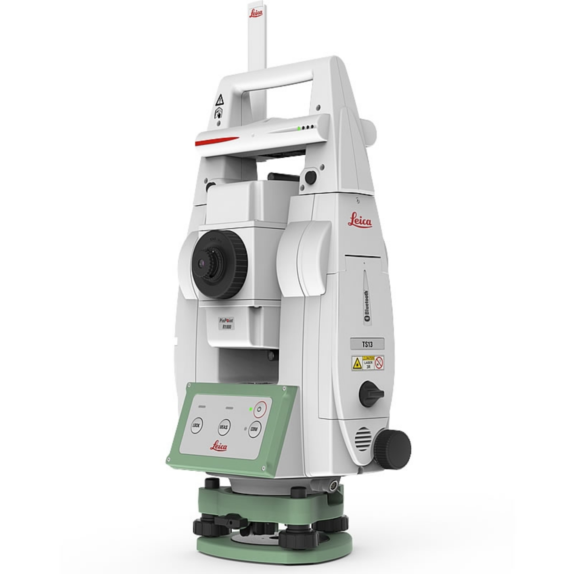 Leica TS13 1" R1000 Robotic Total Station - Prime Analyzer Store