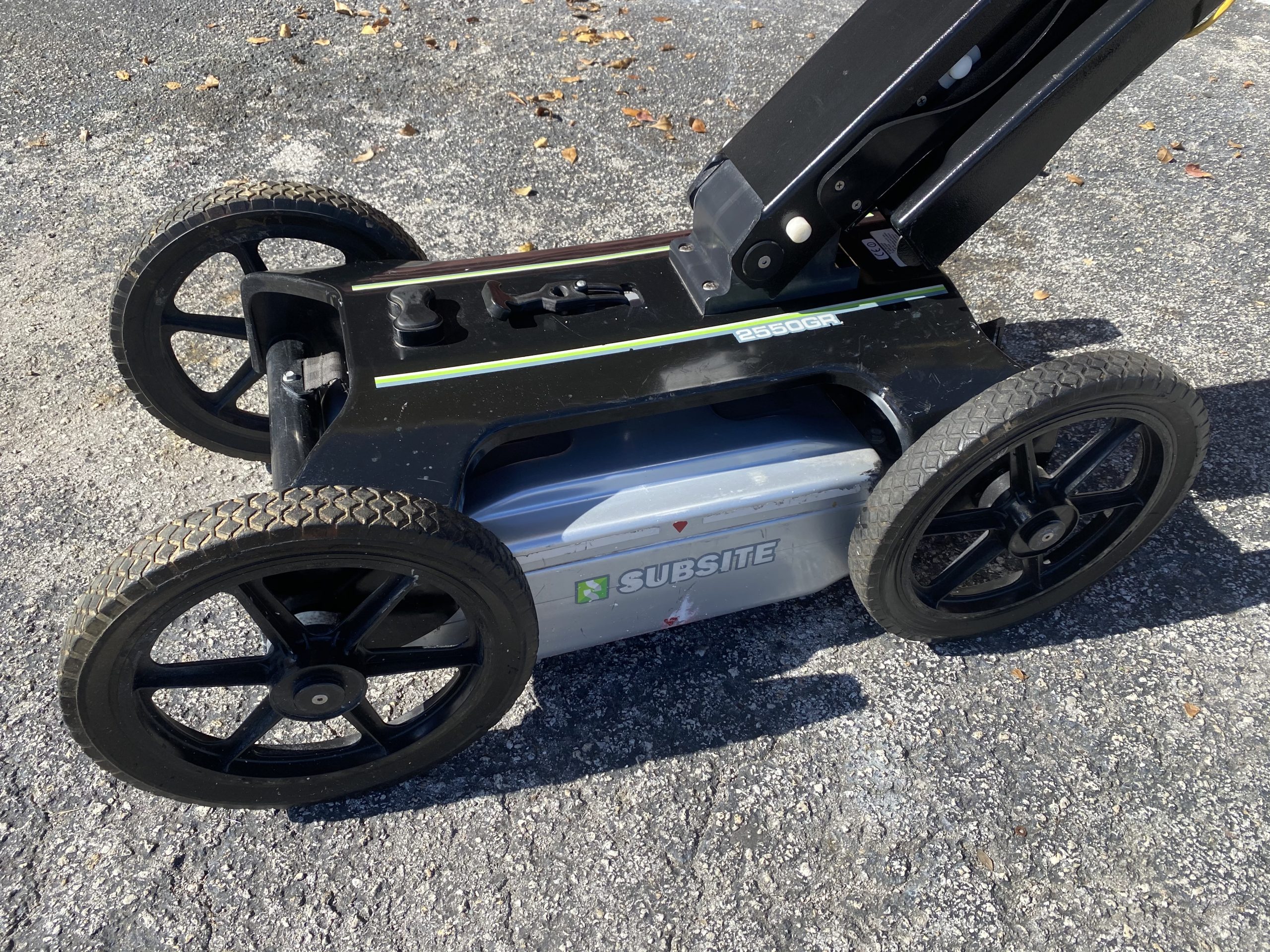 Subsite 2550GR Ground Radar Prime Analyzer Store