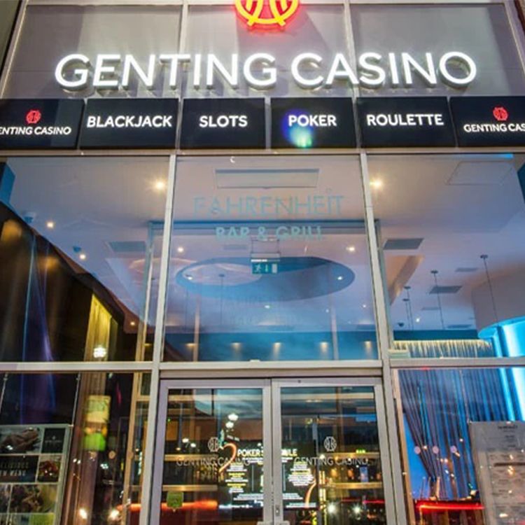 Genting Casino Fountain Park UK Casinos Genting Casino