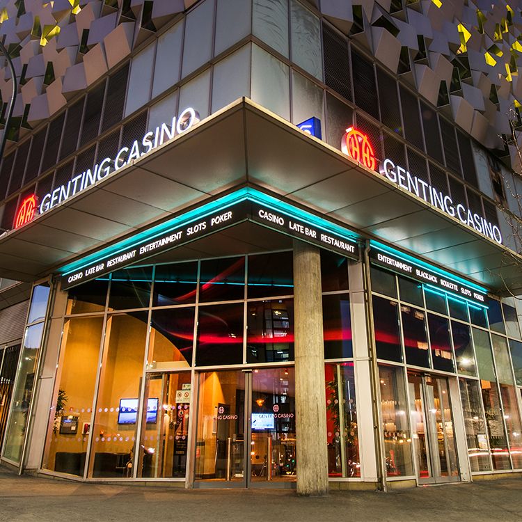 Genting Casino Sheffield UK Casinos Genting Casino