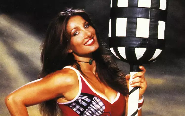 Gladiators Exclusive – Diane Youdale, AKA Jet