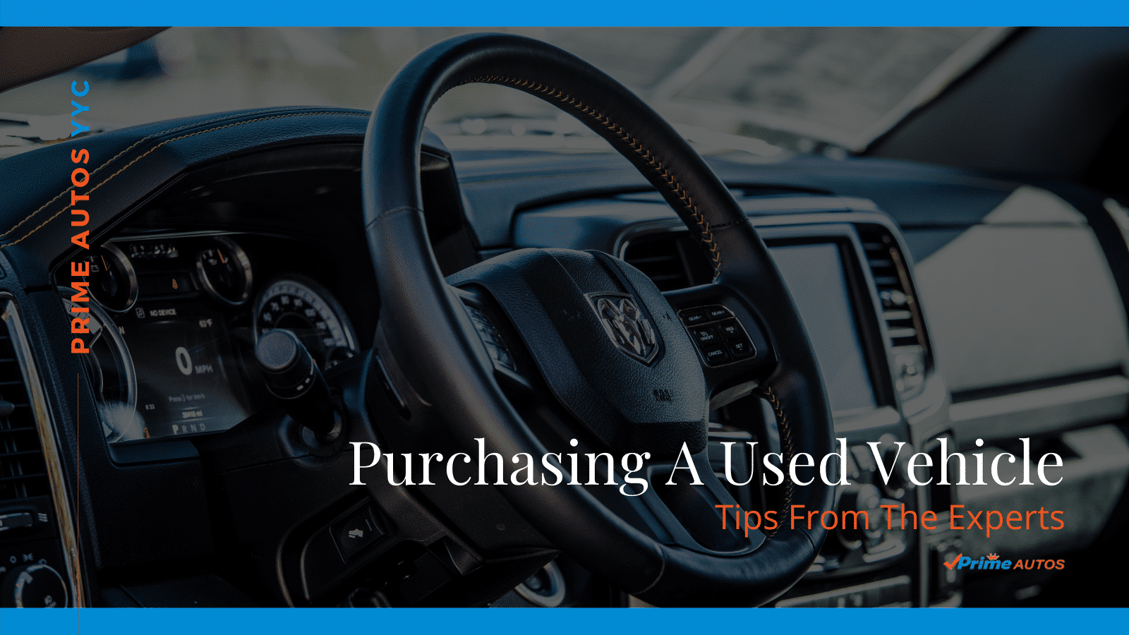 Purchasing a Used Car in Calgary Prime Autos Used Car Dealer