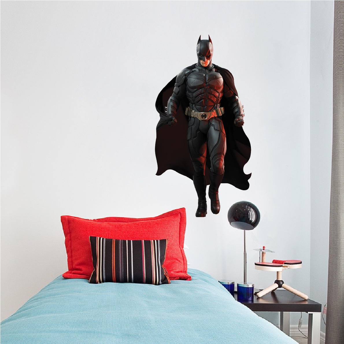 Batman Wall Decal Superhero Wall Design The Dark Knight Wall Mural