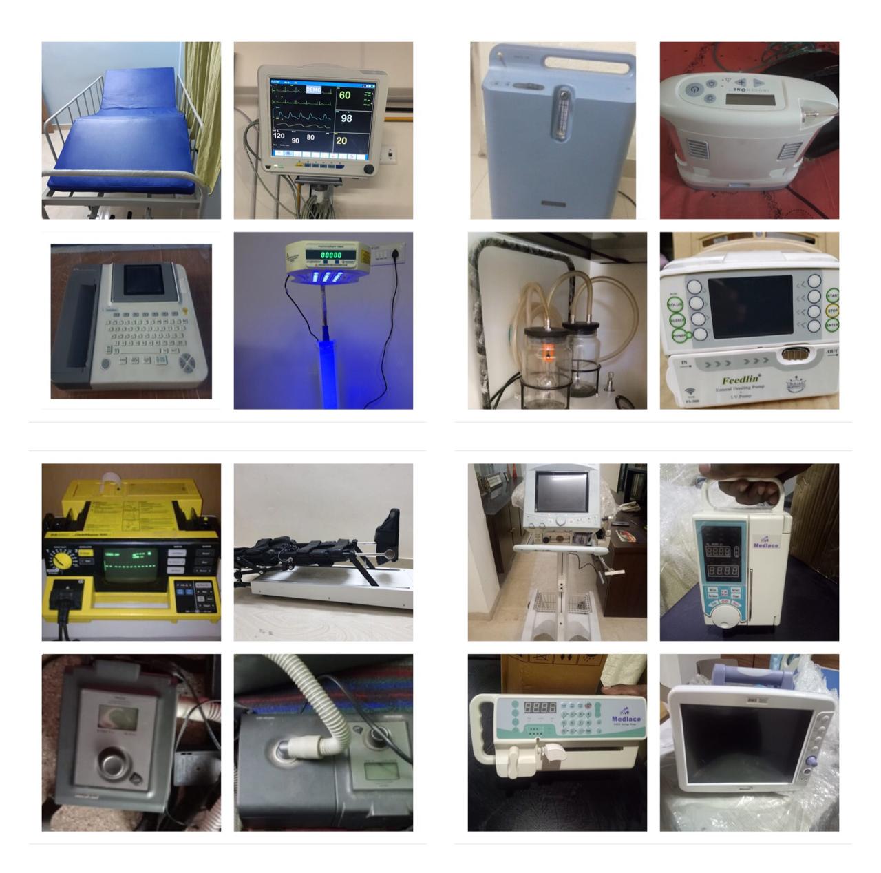 Top 20 medical equipment in demand for rent in India PrimedeqBlog
