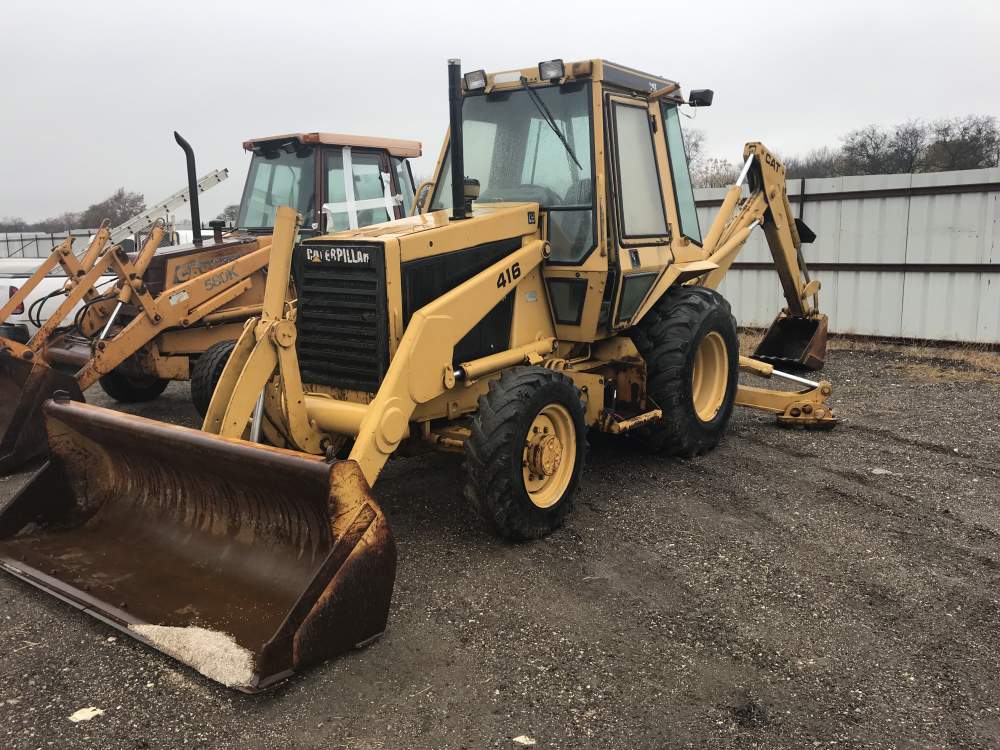 1995 Cat 416 Backhoe Prime Equipment & Sales